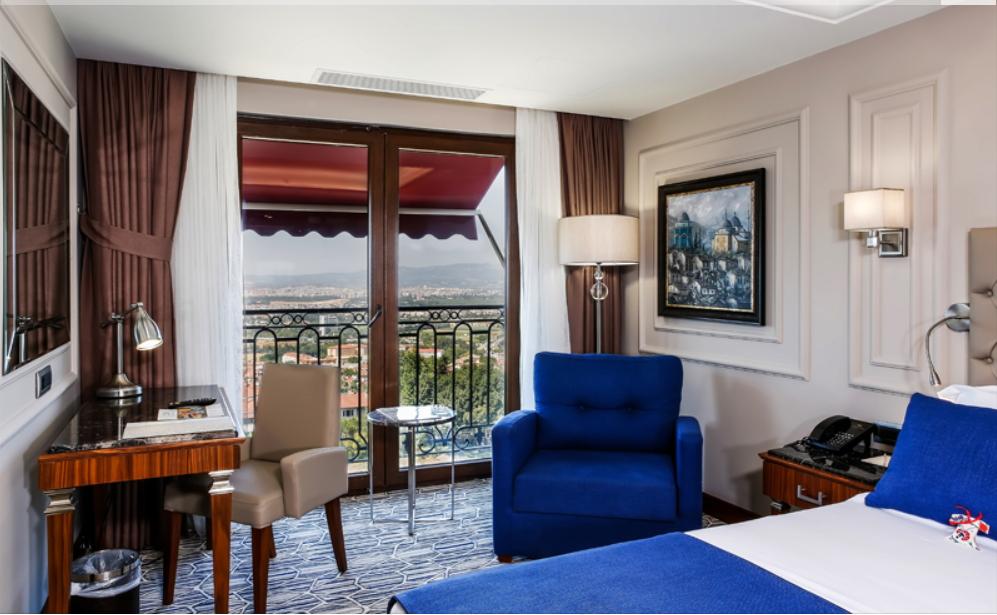 Gonluferah City Hotel Bursa Luaran gambar