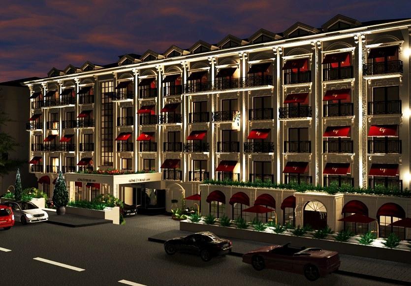 Gonluferah City Hotel Bursa Luaran gambar