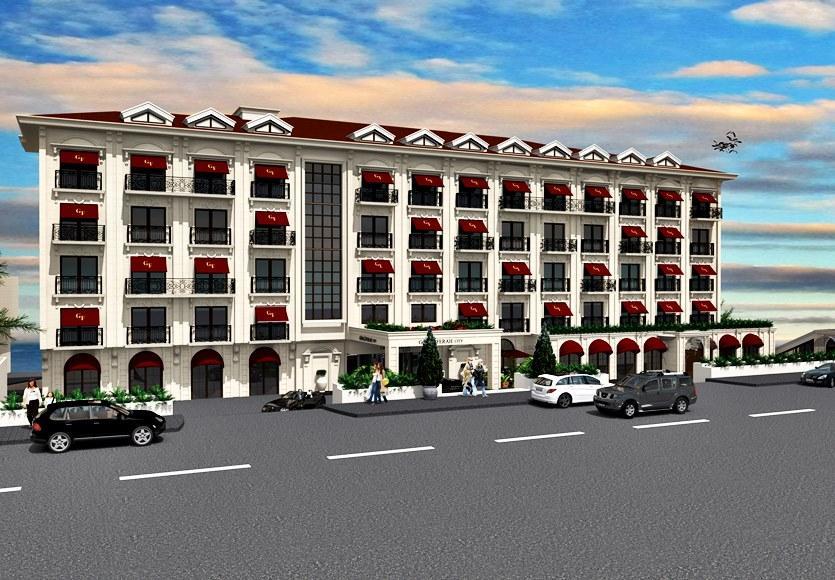 Gonluferah City Hotel Bursa Luaran gambar