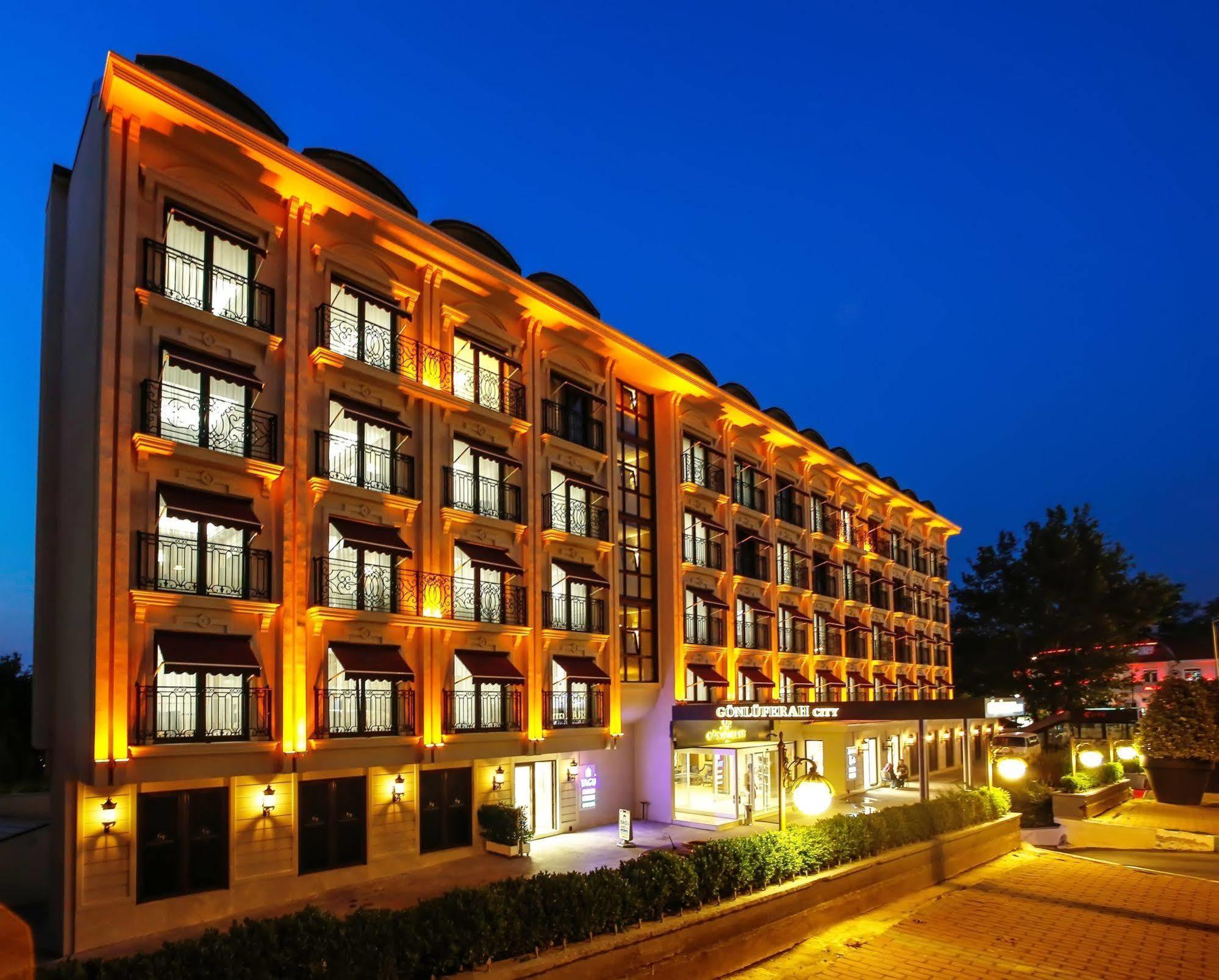 Gonluferah City Hotel Bursa Luaran gambar